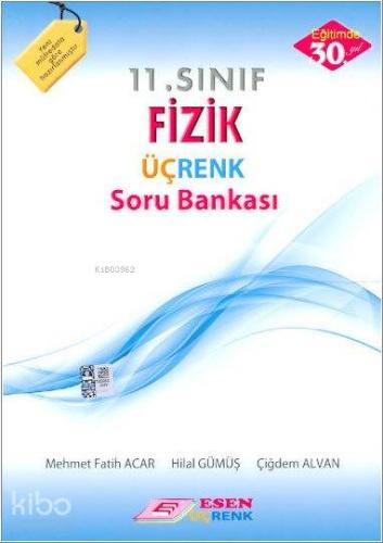 11. Sınıf Fizik Üçrenk Soru Bankası