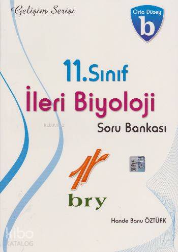 11. Sınıf İleri Biyoloji Soru Bankası Orta Düzey B