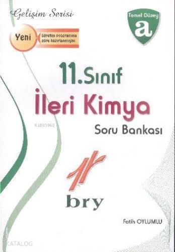 11. Sınıf İleri Kimya Soru Bankası; Temel Düzey - A