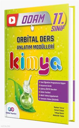 11. Sınıf Kimya Orbital Ders Anlatım Modülleri
