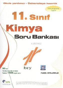 11. Sınıf Kimya Soru Bankası; Okula Yardımcı - Üniversiteye Hazırlık
