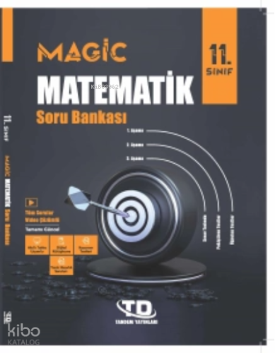11.Sınıf Magic Matematik  Soru Bankası
