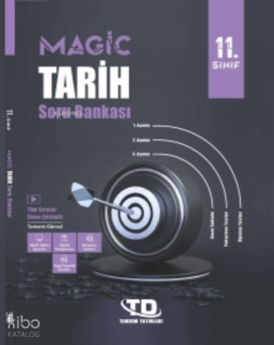 11.Sınıf Magic Tarih   Soru Bankası