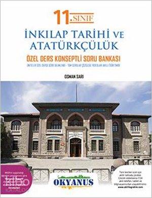 11. Sınıf T.C. İnkılap Tarihi ve Atatürkçülük Özel Ders Konseptli Soru Bankası