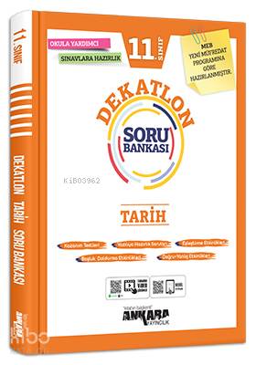 11.Sınıf Tarih Dekatlon Soru Bankası