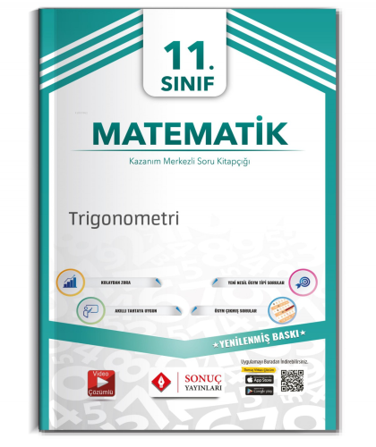 11.Sınıf Trigonometri 2022-2023 - Kitapiks.com
