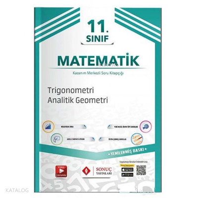 11. Sınıf Trigonometri, Analitik Geometri