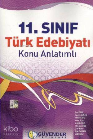 11. Sınıf Türk Edebiyatı Konu Anlatımlı
