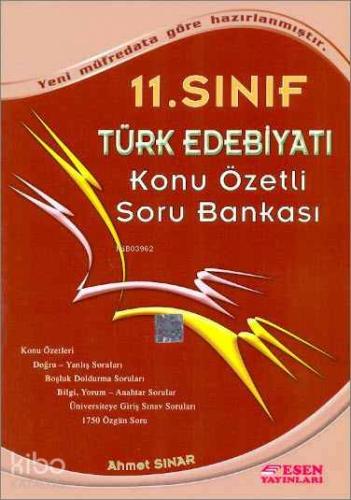 11. Sınıf Türk Edebiyatı Konu Özetli Soru Bankası