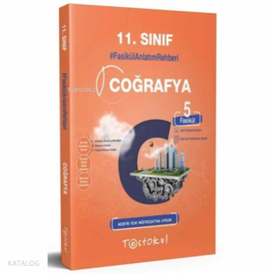 11.Snf. Fasikül Anlatım Rehberi / Coğrafya (5 Fasikül)