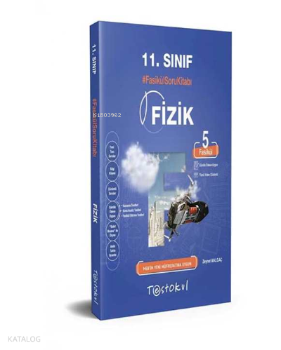 11.Snf. Fasikül Soru Kitabı / Fizik (5 Fasikül)