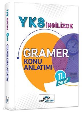 11. YKS İngilizce Gramer Konu Anlatımı