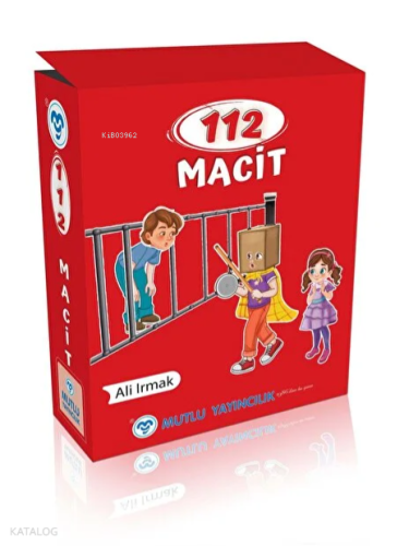 112 Macit Hikaye Seti (10 Kitap - Kutulu)