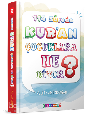 114 Surede Kur’an Çocuklara Ne Diyor? - Kitapiks.com