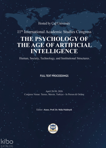 11th International Academic Studies Congress - The Psychology of The A