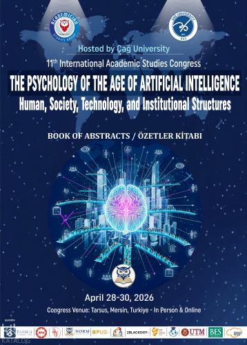 11th International Academic Studies Congress The Psychology of the Age