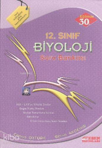 12. Sınıf Biyoloji Soru Bankası