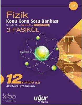 12. Sınıf Fizik Konu Konu Soru Bankası - 3 Fasikül