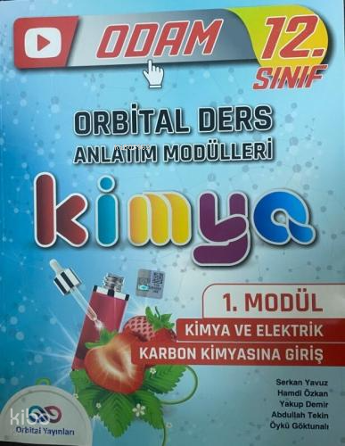 12. Sınıf Kimya Ders Anlatım Modülleri 1. Modül