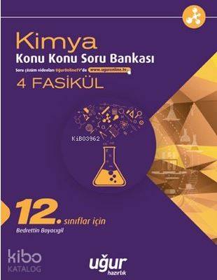 12. Sınıf Kimya Konu Konu Soru Bankası - 4 Fasikül