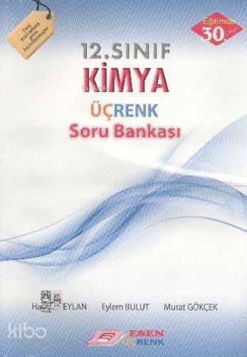 12. Sınıf Kimya Üçrenk Soru Bankası