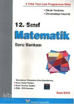 12.sınıf| Matematik; Soru Bankası