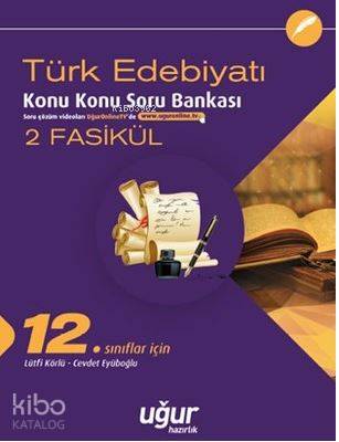 12. Sınıf Türk Edebiyatı Konu Konu Soru Bankası - 2 Fasikül