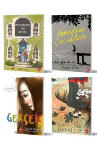 12+ Yaş İçin Okuma Seti (4 Kitap Takım) - Kitapiks.com