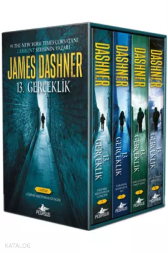 13. Gerçeklik Serisi Kutulu Özel Set (4 Kitap)