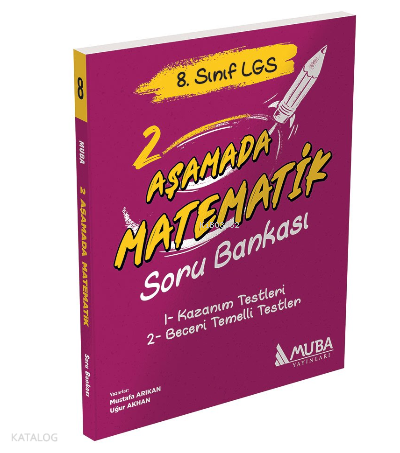 1415 8.Sınıf 2 Aşamada Matematik Soru Bankası