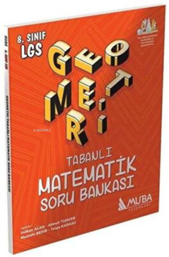 1418 8. Sınıf Geometri Tabanlı Matematik Soru Bankası - Kitapiks.com