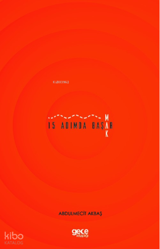 15 adımda Başarmak