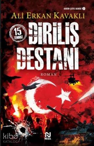 15 Temmuz Diriliş Destanı - Kitapiks.com