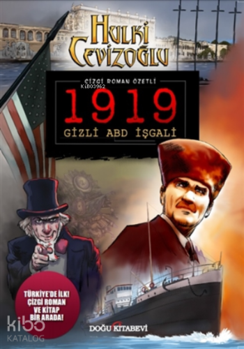 1919 Gizli Abd İşgali:;Çizgi Roman Özetli