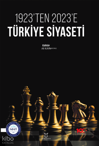 1923’ten 2023’e Türkiye Siyaseti