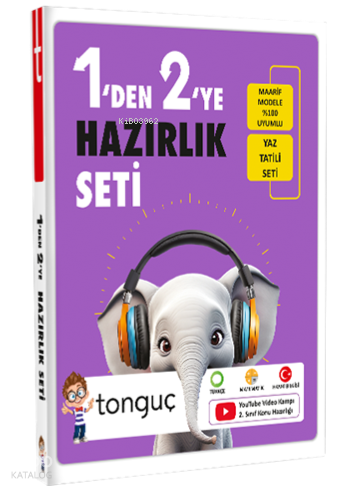 1'den 2'ye Hazırlık Seti