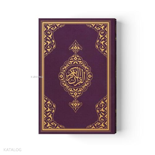 2 RENKLİ ÇANTA BOY KUR'AN-I KERİM (SFN) LİLA