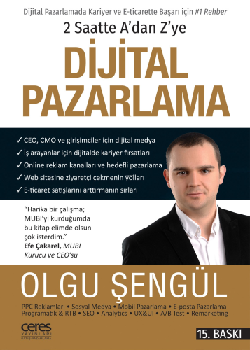 2 Saatte A'dan Z'ye Dijital Pazarlama - Kitapiks.com
