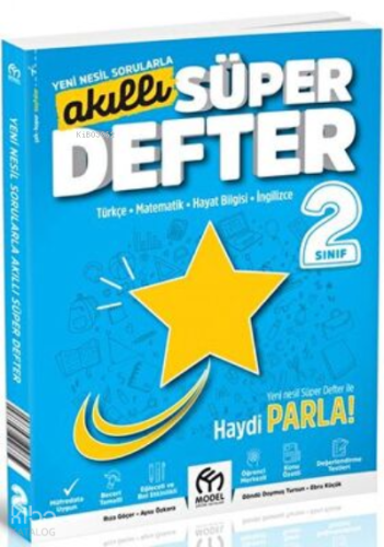 2.Sınıf Akıllı Süper Defter
