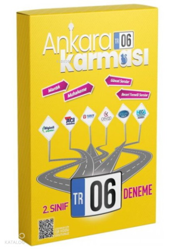 2.Sınıf Ankara Karması 6 'Lı Paket Deneme