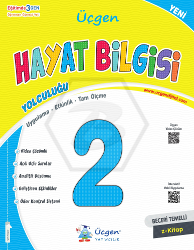 2. Sınıf Beceri Temelli - Hayat Bilgisi Yolculuğu - 2024