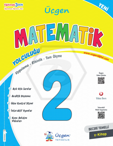 2. Sınıf Beceri Temelli - Matematik Yolculuğu - 2024