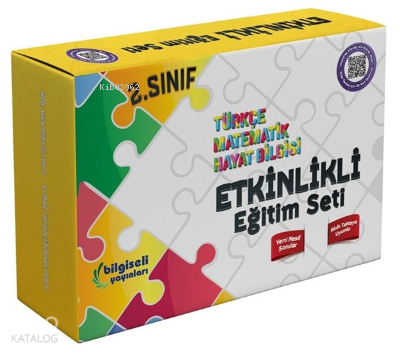 2.Sınıf Bilgiseli Etkinlikli Soru Bankası Set