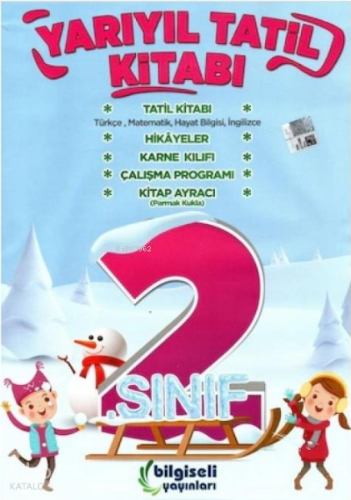 2.Sınıf Bilgiseli Yarıyıl Tatil Kitabı