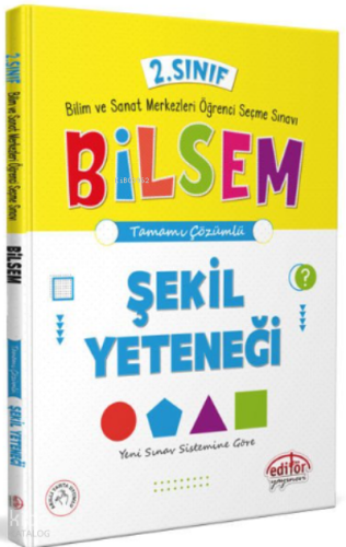 2. Sınıf Bilsem Hazırlık Şekil Yeteneği Tamamı Çözümlü