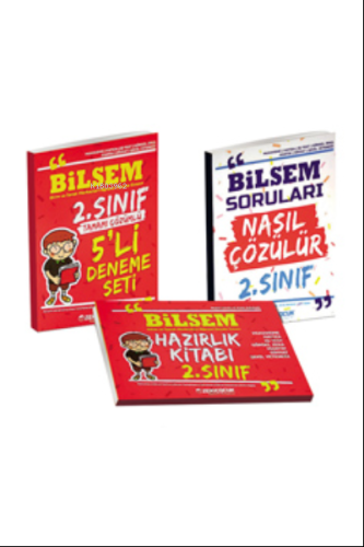 2.Sınıf Bilsem Hazırlık Seti 2020 - Kitapiks.com