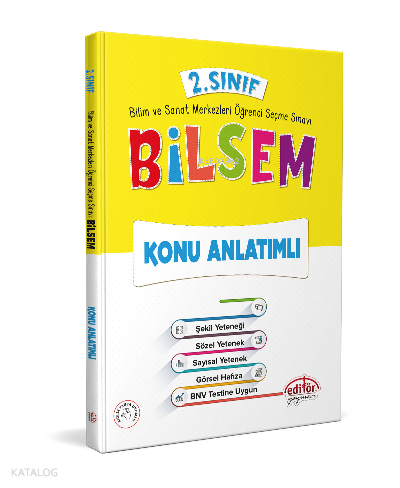 2. Sınıf Bilsem Konu Anlatımlı