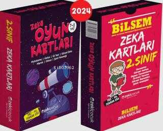 2. Sınıf Bilsem Zeka Kartları - 7-8 Yaş Zeka Oyun Kartları - Kitapiks.