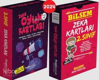 2. Sınıf Bilsem Zeka Kartları - 7-8 Yaş Zeka Oyun Kartları