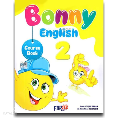 2. Sınıf Bonny English Activity Book